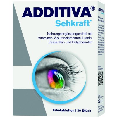 Additiva Ostrý zrak 30 tablet