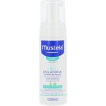Mustela Bébé Stelatopia Foam Shampoo dětský zklidňující šampon pro děti s extrémně suchou a atopickou pokožkou 150 ml – Zboží Dáma