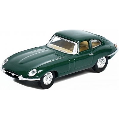 SCHUCO Jaguar E-type green 1:64