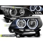 BMW E60/E61 03-07 Angel Eyes Black