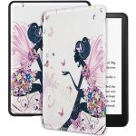 B-Safe Lock 3408 pouzdro pro Amazon Kindle 2022 Fairy BSL-AK2-3408 – Zboží Živě