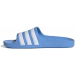 adidas Nazouváky adilette Aqua Slides Kids ID2621 Modrá – Zboží Dáma