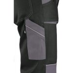 Canis CXS Luxy Josef kalhoty do pasu pánské černá/šedá – HobbyKompas.cz