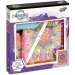 Lowlands Kreativní sada diamantový deník mandala s nalepovacími diamanty – Hledejceny.cz
