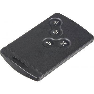 STU 48RN011 náhradní karta pro Renault Koleos Megane 4 tlačítková s Keyless | Zboží Auto