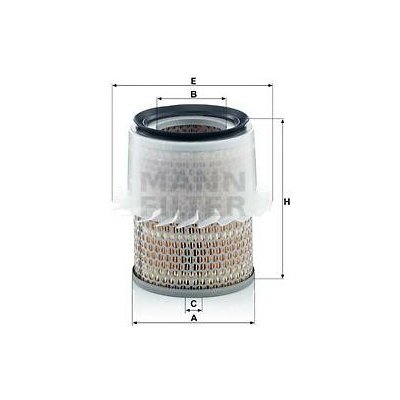 MANN-FILTER C16148 pro vozy MITSUBISHI – Hledejceny.cz