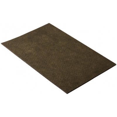 Walteco Filcový přířez 100x200mm, samolepicí, hnědý, 2ks , 84667 – Sleviste.cz