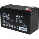 MegaBAT 12V 9Ah – Zboží Živě