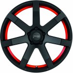 Corspeed Challenge 8,5x20 5x120 ET33 matt black trim red – Hledejceny.cz