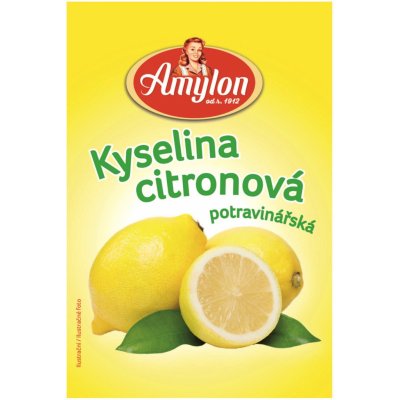 Amylon kyselina citronová potravinářská 100 g – Hledejceny.cz