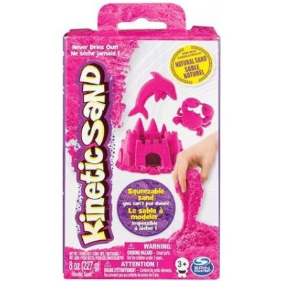Kinetic sand 227g růžový – Hledejceny.cz