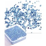 Dekorační drť do pryskyřice v krabičce Barva: Světle modrá – Zboží Dáma Dekorační drť do pryskyřice v krabičce Barva: Světle modrá – Zboží Dáma