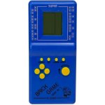 KIK Digitální hra Brick Game Tetris modrý – Zboží Mobilmania