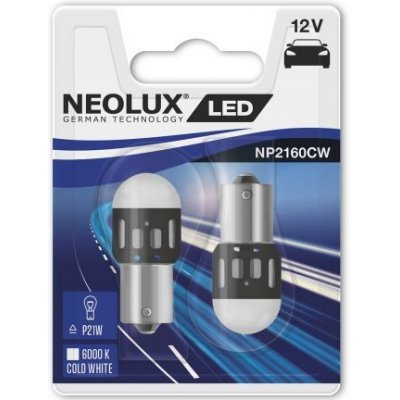 NEOLUX LED P21W 12V 1,2W NP2160CW 6000K – Hledejceny.cz