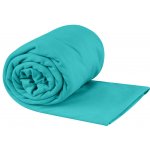 Sea To Summit ručník Pocket Towel tyrkysová: Large 60 x 120 cm – Zboží Mobilmania