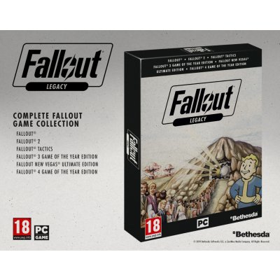 Fallout Legacy Collection – Zboží Dáma