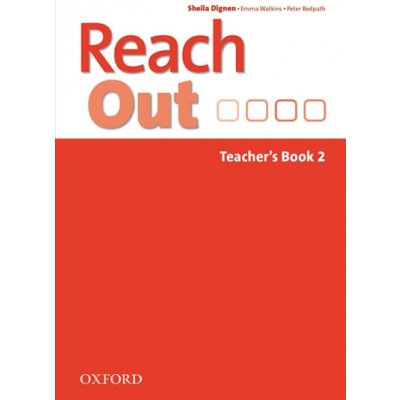 Reach Out 2 Teacher´s Book - Dignen, Sheila – Zboží Mobilmania