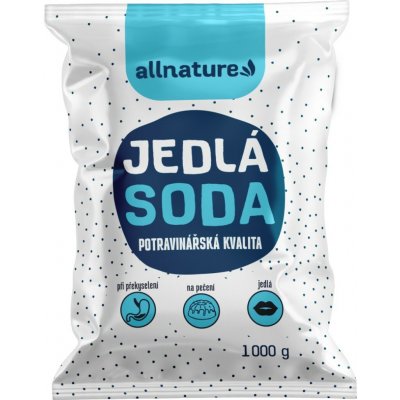 ALLNATURE jedlá soda 100 g – Sleviste.cz