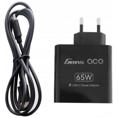 Síťový adaptér Gens ace 65W EU USB-C – Sleviste.cz