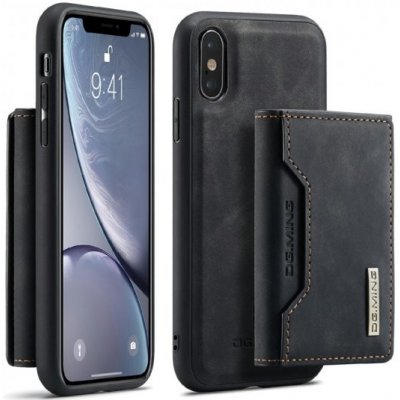 Pouzdro AppleKing dG.MING 2v1 s odnímatelnou magnetickou peněženkou iPhone X/Xs - černé – Hledejceny.cz