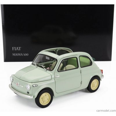 Kyosho Fiat Nuova 500 Green Clear 1:18 – Sleviste.cz