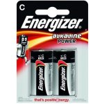 Energizer Alkaline Power C 2 ks EB005 – Zboží Mobilmania