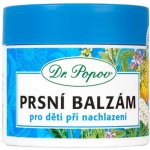 Dr. Popov masážní prsní balzám pro děti 50 ml – Zboží Dáma