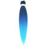 eBraid 100% Kanekalon 90g - FR 34 Blue/SkyBlue – Zboží Mobilmania