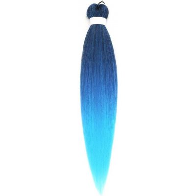 eBraid 100% Kanekalon 90g - FR 34 Blue/SkyBlue – Zboží Mobilmania