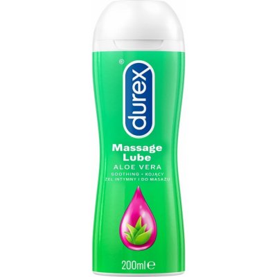Durex Play masážní gel 2v1 Aloe 200ml – Zboží Mobilmania
