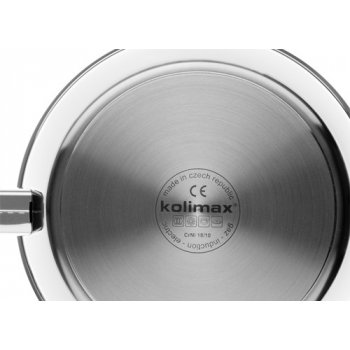Kolimax kastrol Klasik s kovovou poklicí 22cm 3,0l od 1 369 Kč - Heureka.cz