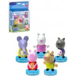 Asmodee Sada 5 figurek Prasátko Peppa s razítkem – Hledejceny.cz