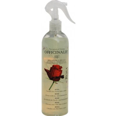 OFFICINALIS Suchý šampon Rose 500ml