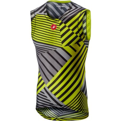 Castelli Pro Mesh sleeveless Pánské Dark gray