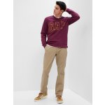 Kalhoty essential khakis in straight fit with GapFlex Béžová – Hledejceny.cz