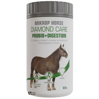 Mikrop Horse Diamond Care Probio Digestion 1,8 kg – Zboží Mobilmania