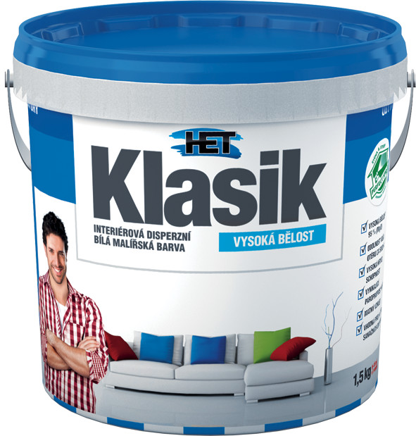 HET Klasik 1,5 kg bílá