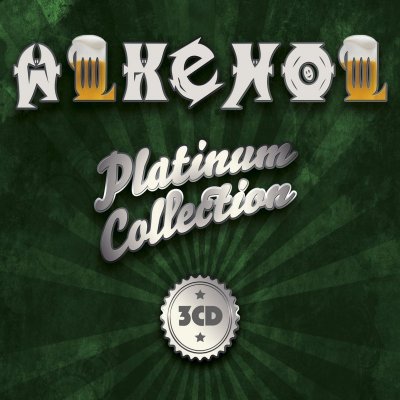 Alkehol - Platinum collection, CD, 2015 – Zboží Mobilmania