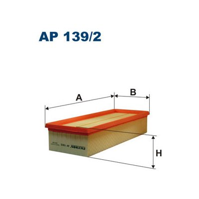 AP 139/2 FILTRON Vzduchový filtr | Zboží Auto
