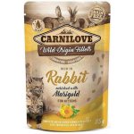 Carnilove Kitten Rabbit with Marigold 24 x 85 g – Sleviste.cz