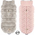 MILK&PEPPER Oboustranný kabát pro psy – Zboží Dáma