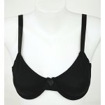 Gold Lines nevyztužená podprsenka s kosticemi černá – Zboží Mobilmania