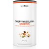 Cereálie a müsli GymBeam Crispy Muesli Mix 420 g čokoláda oříšky