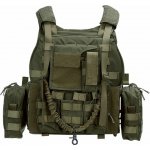 101INC vesta taktická RANGER MOLLE ZELENÁ – Zbozi.Blesk.cz