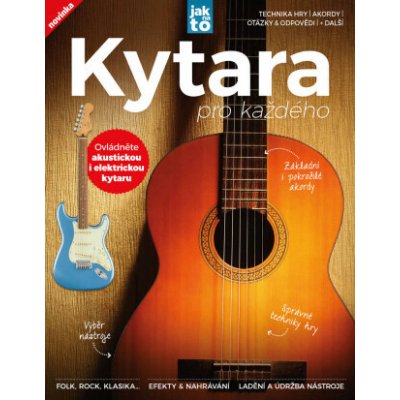 Kytara pro každého 2.vydání Charles Ginger & Briony Duguid – Hledejceny.cz