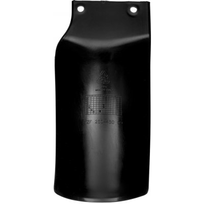 Rtech Kryt zadního tlumiče Yamaha černý – Zboží Mobilmania