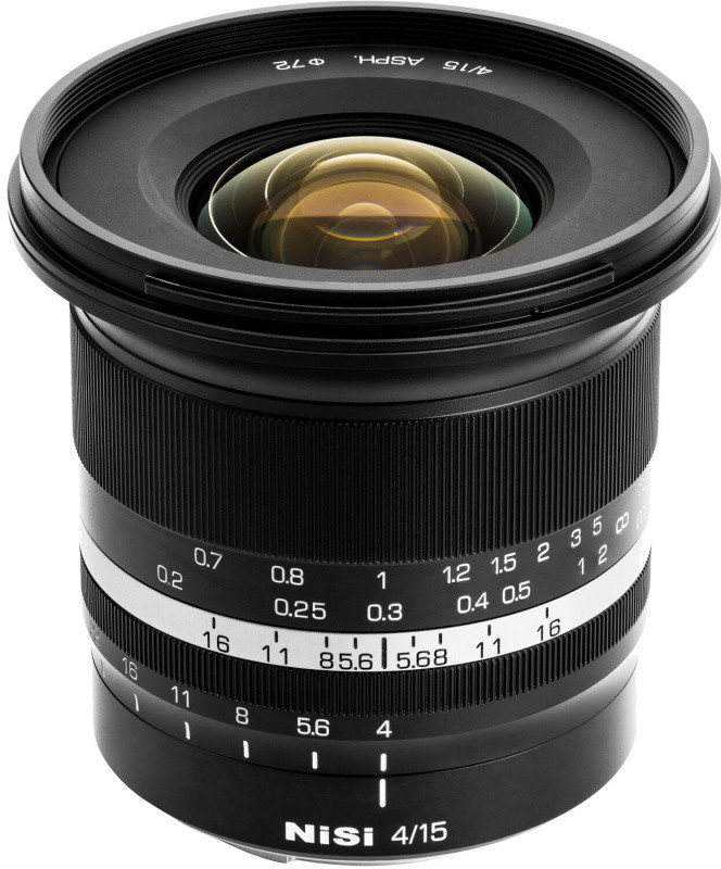 NISI 15mm f/4 Nikon Z-mount