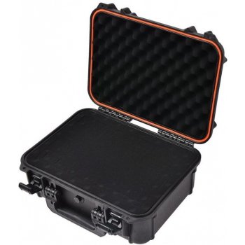 Tactix Vodotěsný plastový kufr s pěnovou výplní (M) TC320084