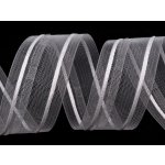 Záclonovka šíře 50 mm tužkové řasení, střední, transparent (bal. 50) – Zboží Dáma