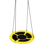 Aga Závěsný houpací kruh 90 cm Žlutý – Zboží Mobilmania